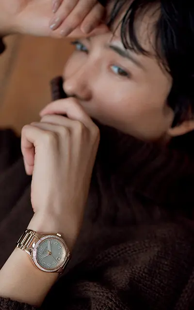 クラシカルな印象のPATEK PHILIPPE【パテック フィリップ】「TWENTY~4オートマチック」