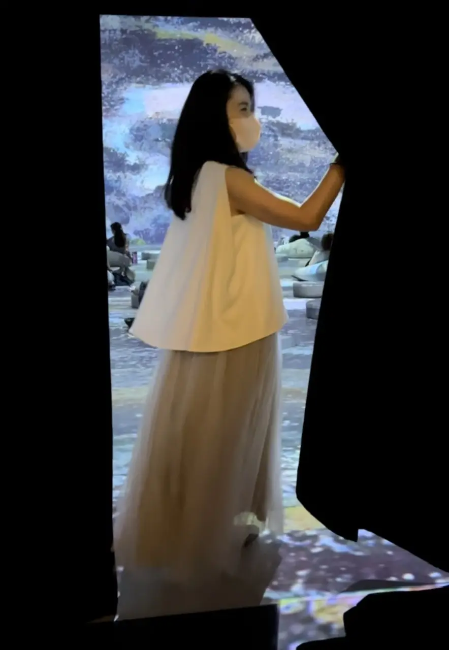 没入型体験ミュージアムへ行ってきました☆の画像_1