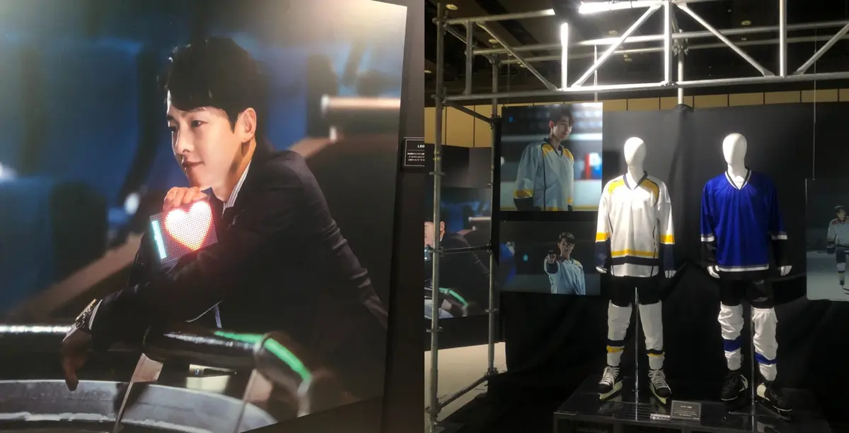 ヴィンチェンツォの展示コーナー