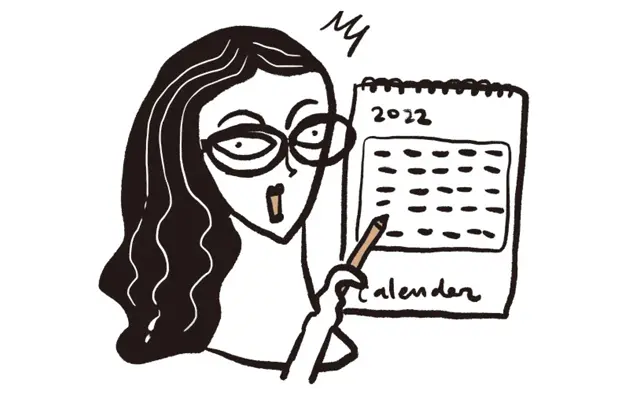 先細り、突然終了、最後の1発…閉経前の生理はこんなメカニズムで起こる！《後編》