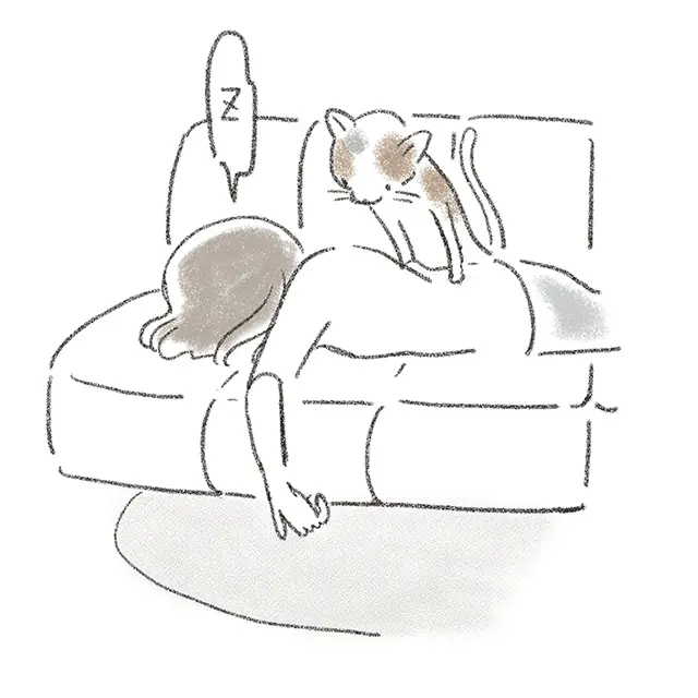 夕方になると眠気がひどい