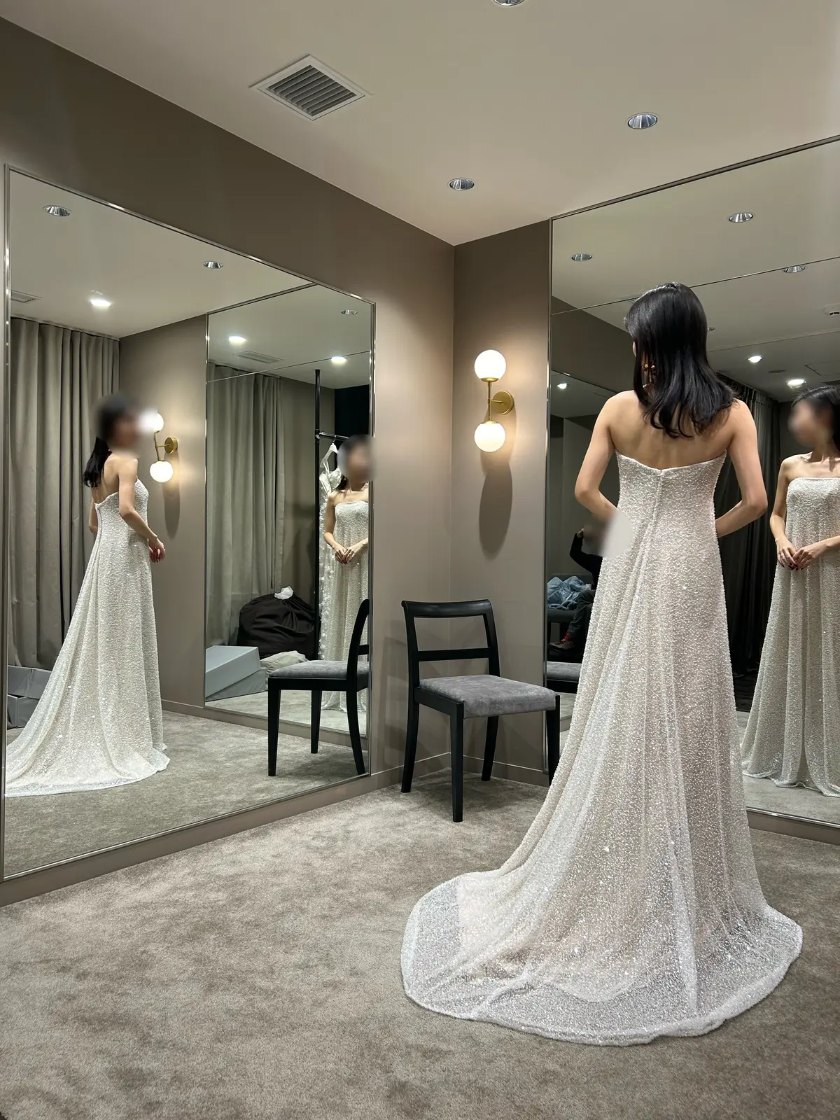 楽しいWドレス試着同行の日々🎵の画像_25