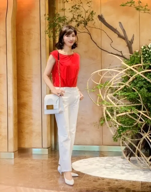 ビビッドカラーでホテルランチの画像_2