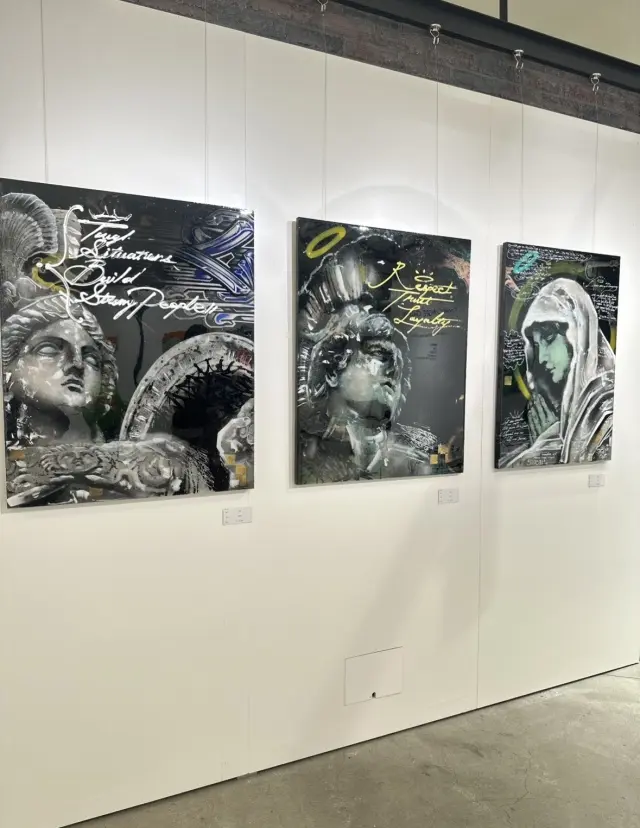 グラフィティアートを鑑賞。の画像_3