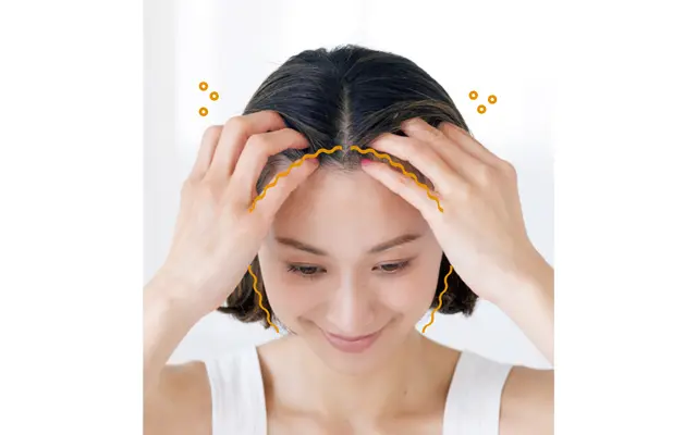 柔らか頭皮キープのためのシャンプー術