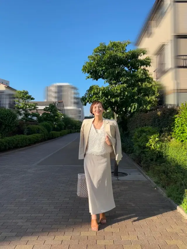 H&Mスーツスナップ