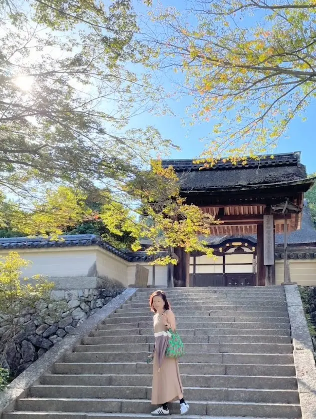 唐院・探題灯篭