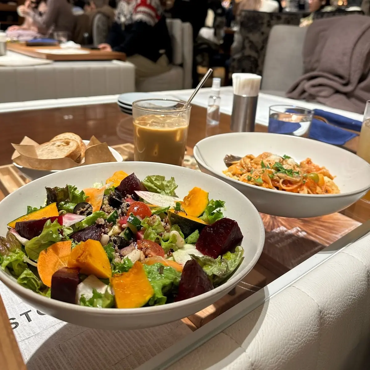 東京駅丸の内ビルディング１階　レストラン「THE FRONT ROOM」料理写真