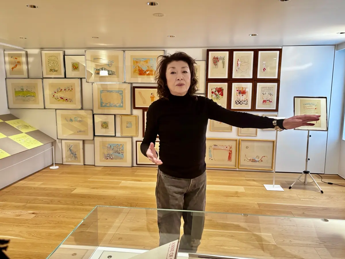 山本容子さん⑤