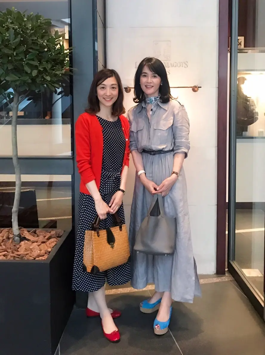 2wayリネンシャツワンピの画像_1