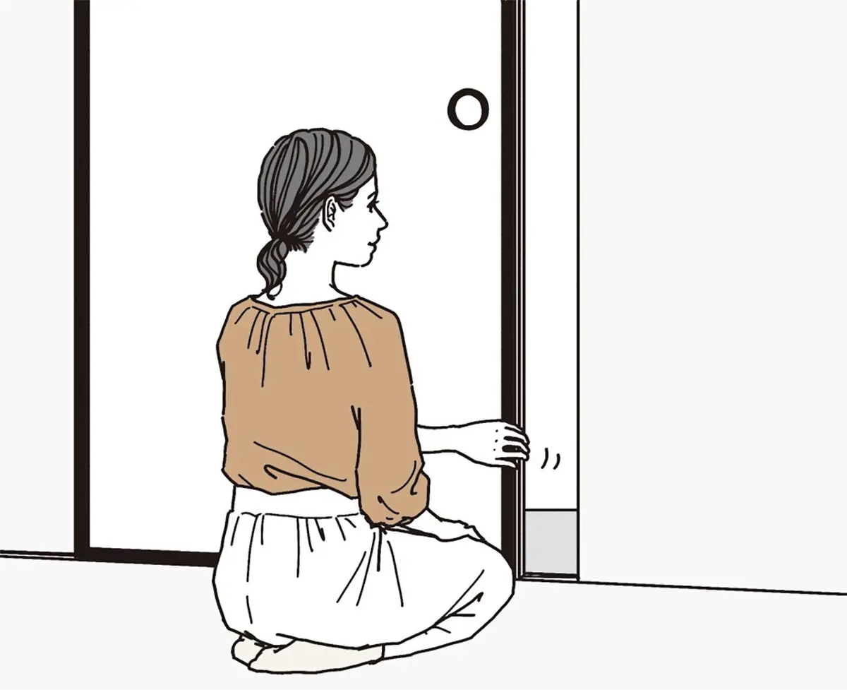 和室に通されたら、どうしたら？