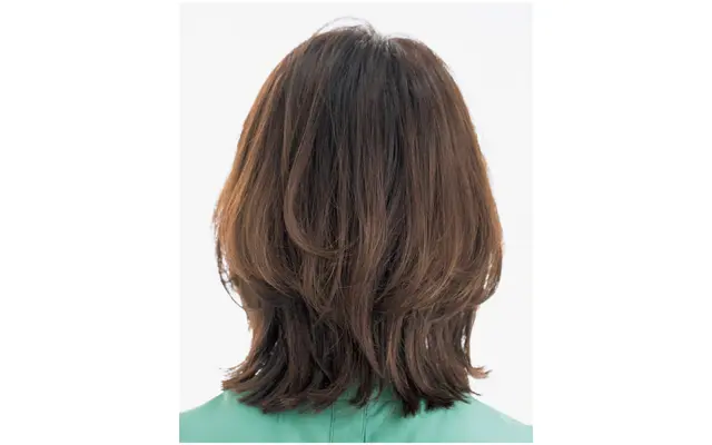 細毛の「ボリューム不足」悩みは、フォルム調整が肝心！【50代髪型・ヘアスタイル】