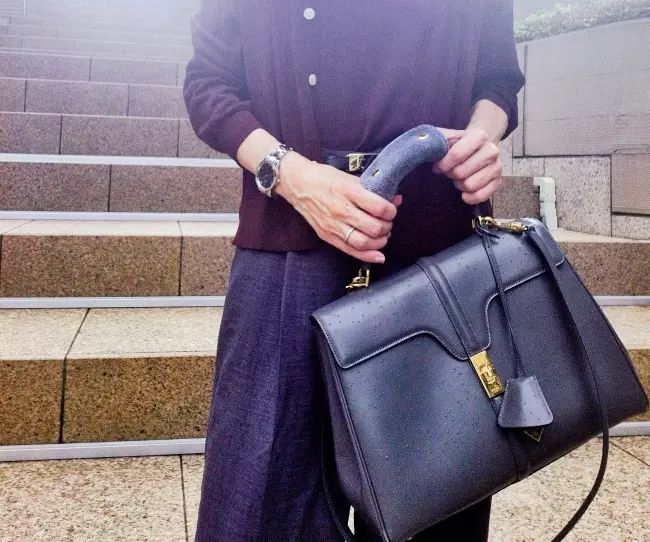 大切なバッグの必需品【フェイラー】ハンドの画像_5