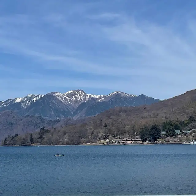 ザ・リッツ・カールトン日光から見える湖