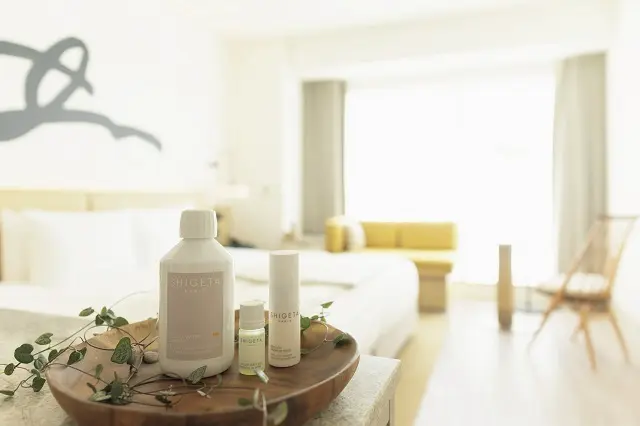 植物の力を生かしたプロダクトつき