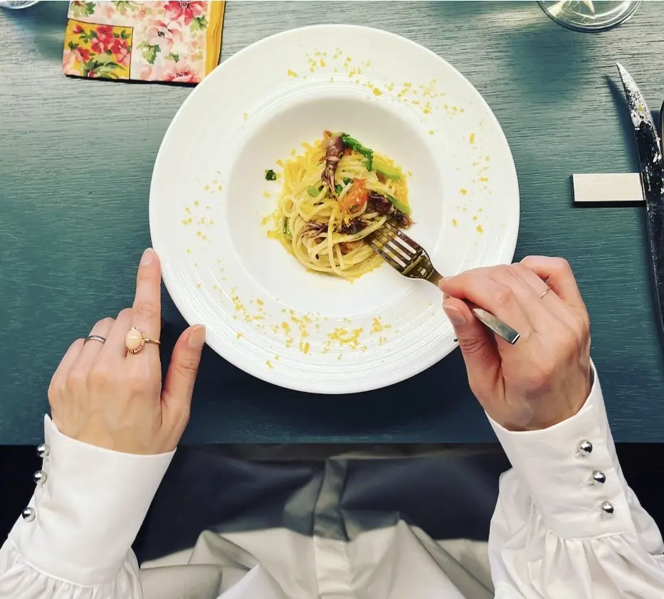 白ブラウスで♡清澄白河イタリアンの画像_6