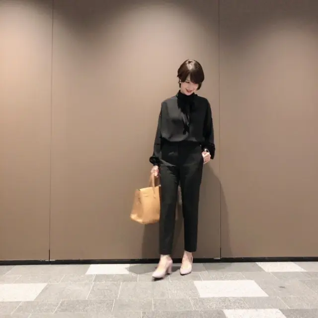 華組 伊藤美帆さんコーデ