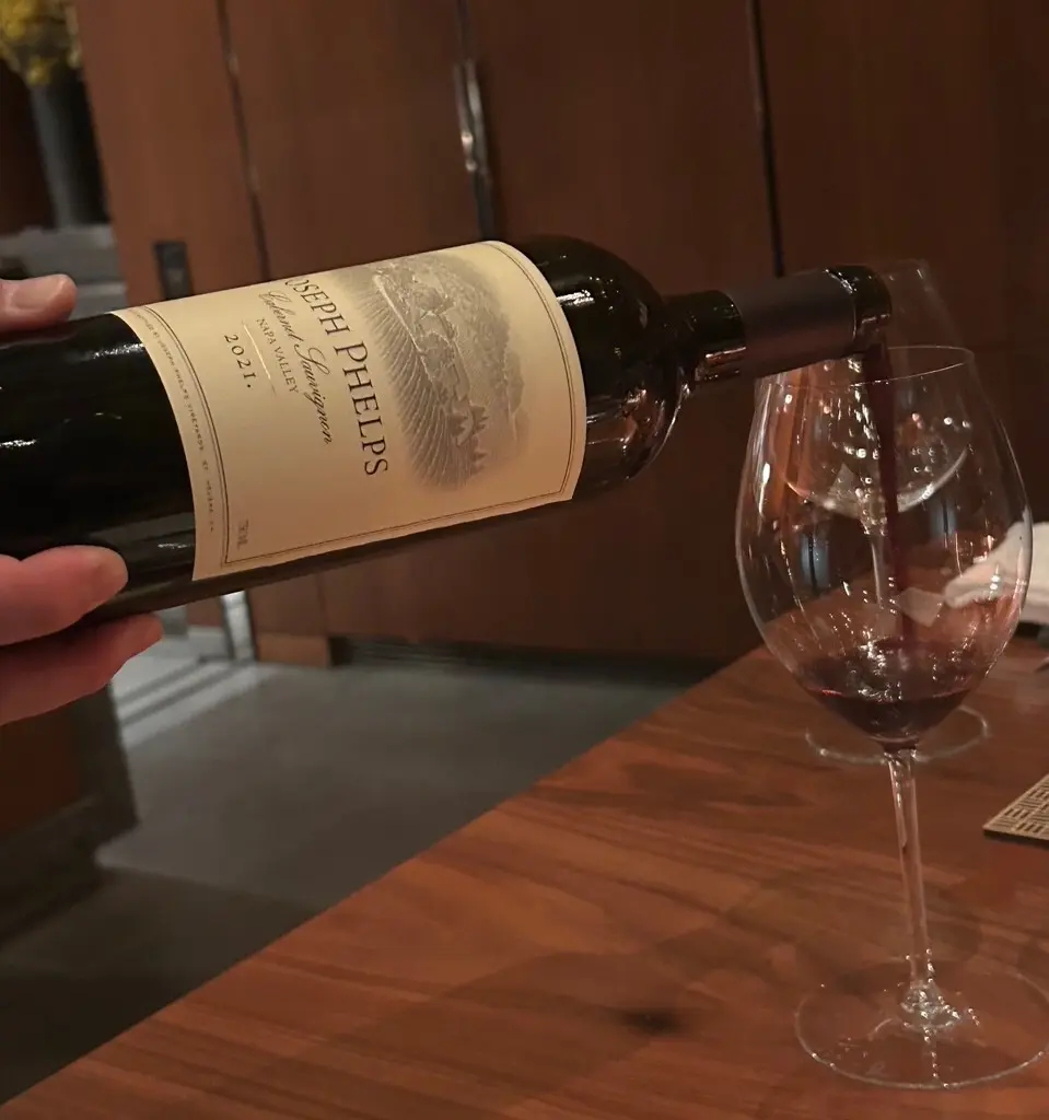 ジョセフ・フェルプスのカベルネ・ソーヴィニヨン