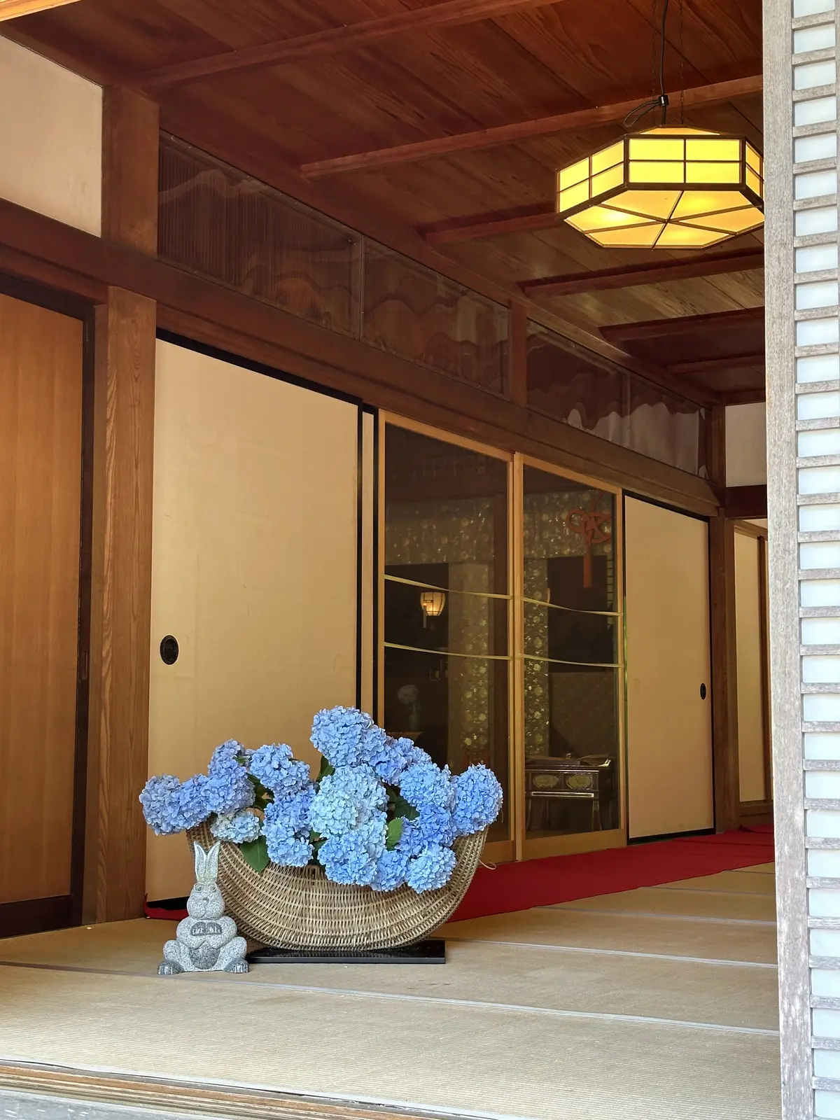 あじさいの花が咲き誇る初夏の北鎌倉明月院の画像_6