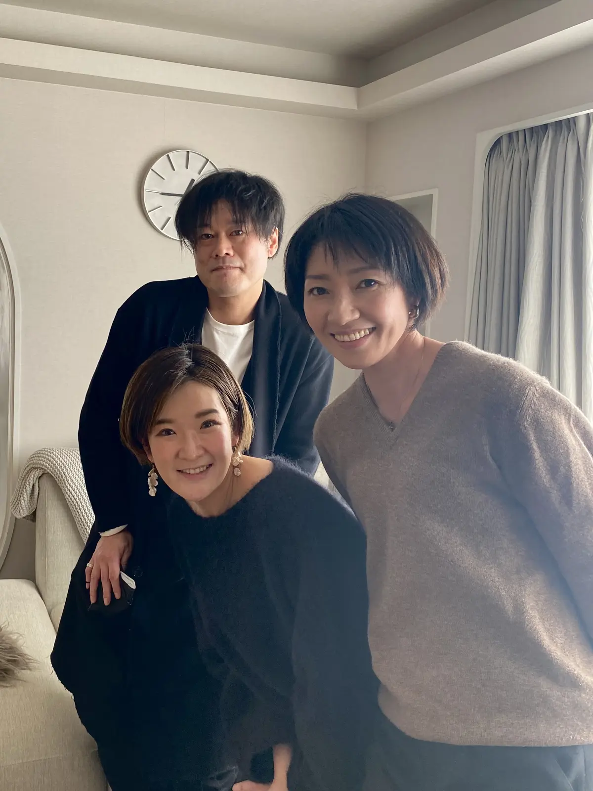 福原先生＆冨樫さんと