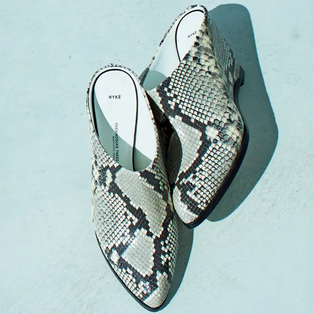 靴（H9）￥75,000／ボウルズ（ハイク）