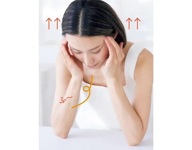 前頭筋と側頭筋をゆるめて、イライラや不安な気持ちとさよなら！