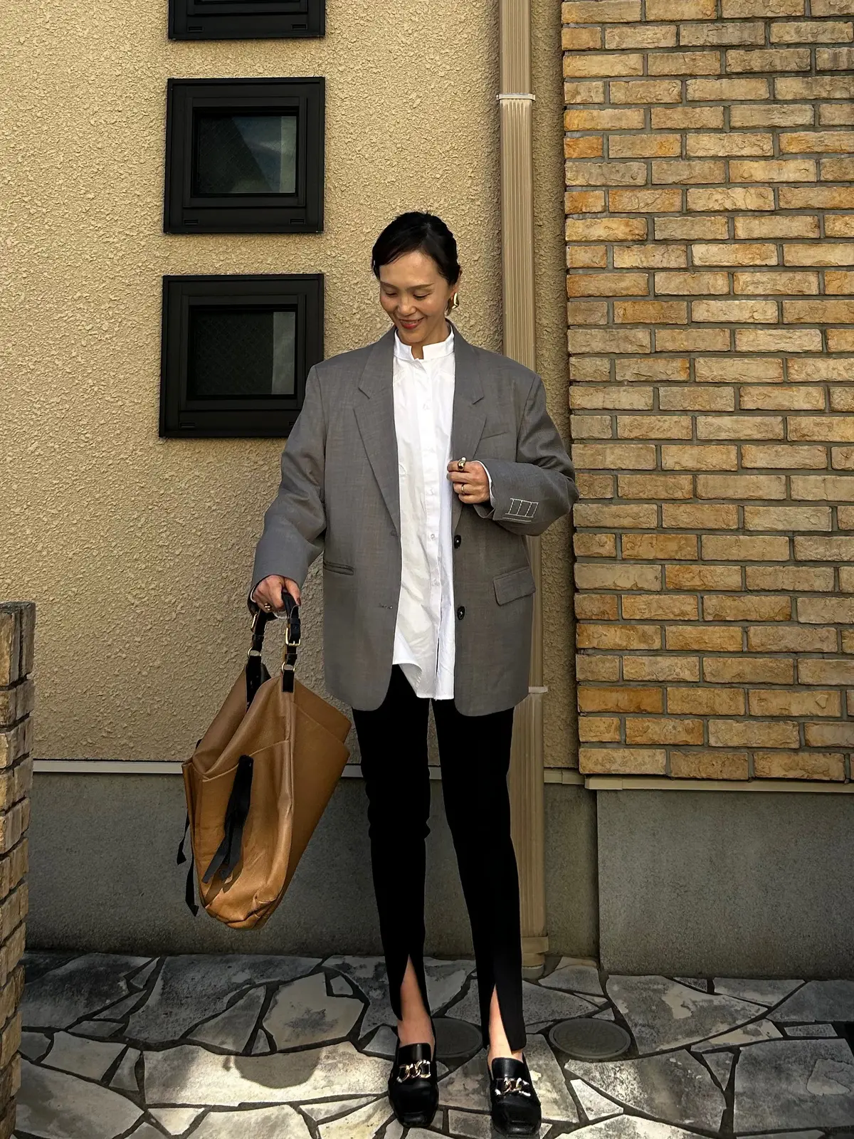 H&M studioのブラウスにマニッシの画像_7