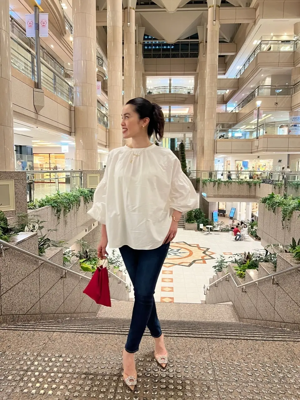 華組　デニムコーデ