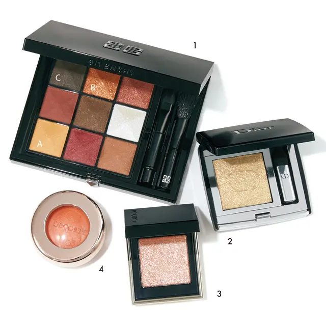 ル・ヌフ・ジバンシイ 05、ヌーヴェル アイズ 33、レ キャトル オンブル 362