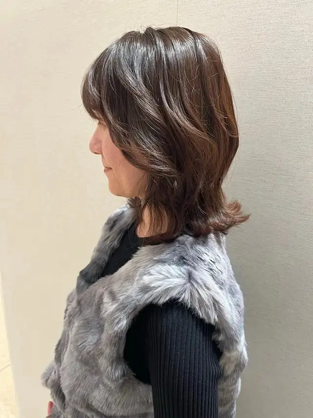 くびれヘア サイド