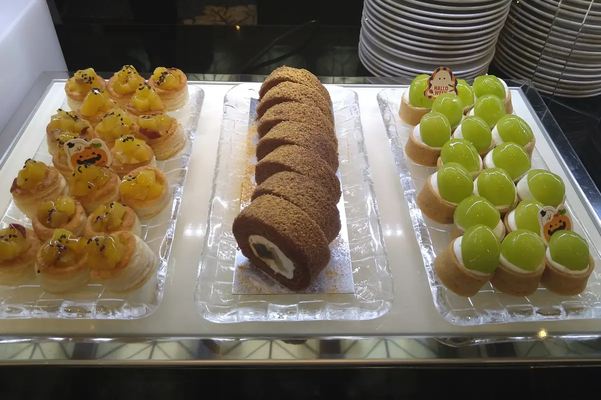 スーパースイーツビュッフェいもくりなんきん