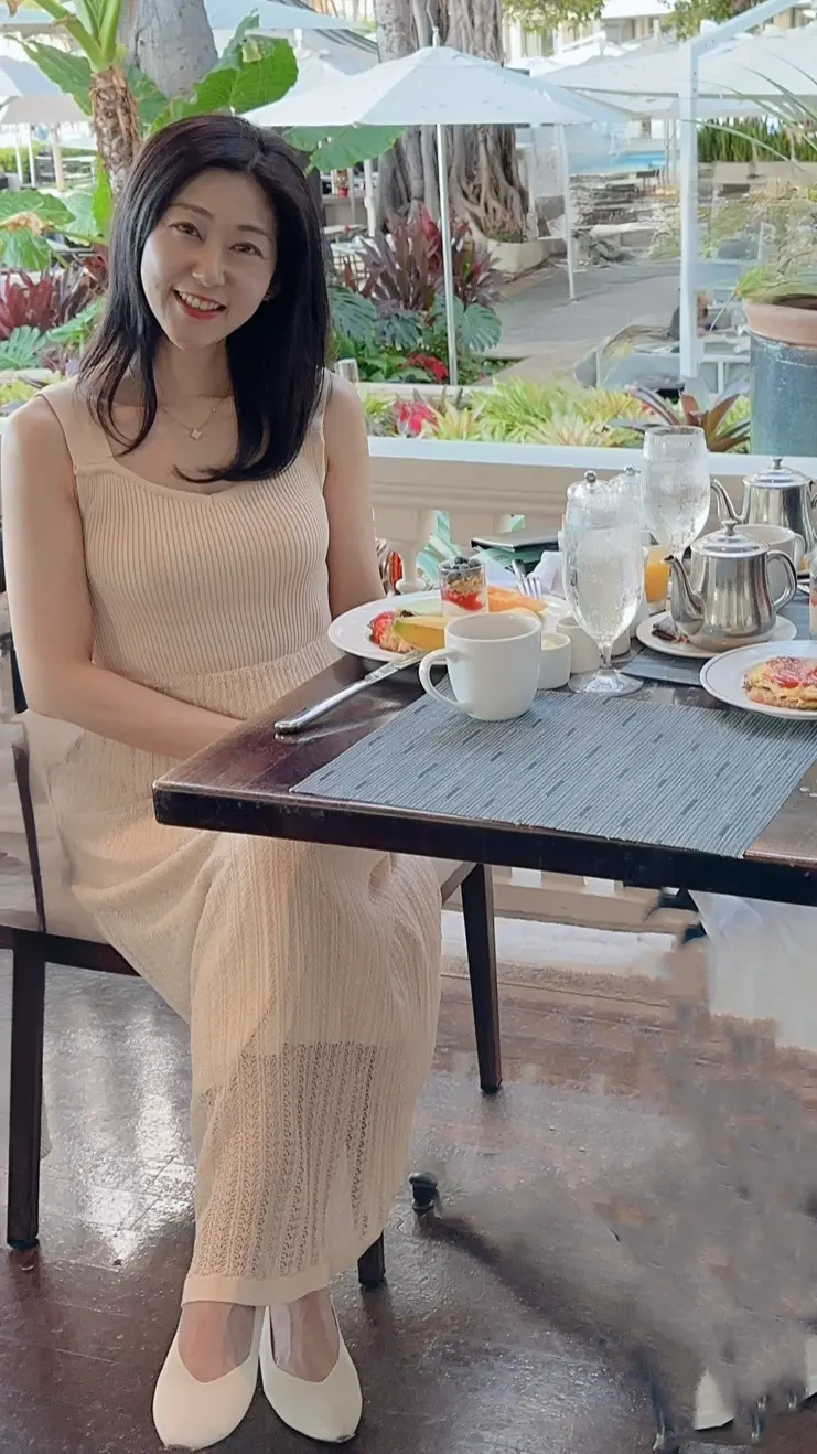 モアナサーフライダー朝食会場