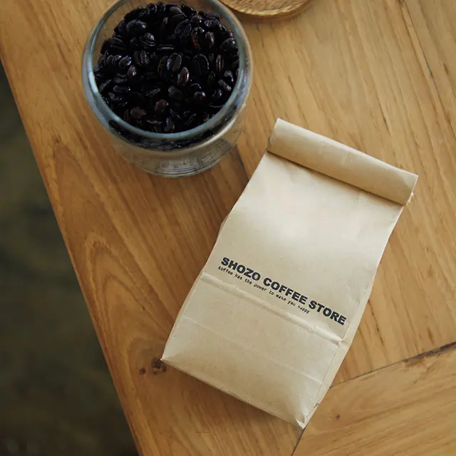 「1988 CAFE SHOZO」森のブレンドG2（栃木）