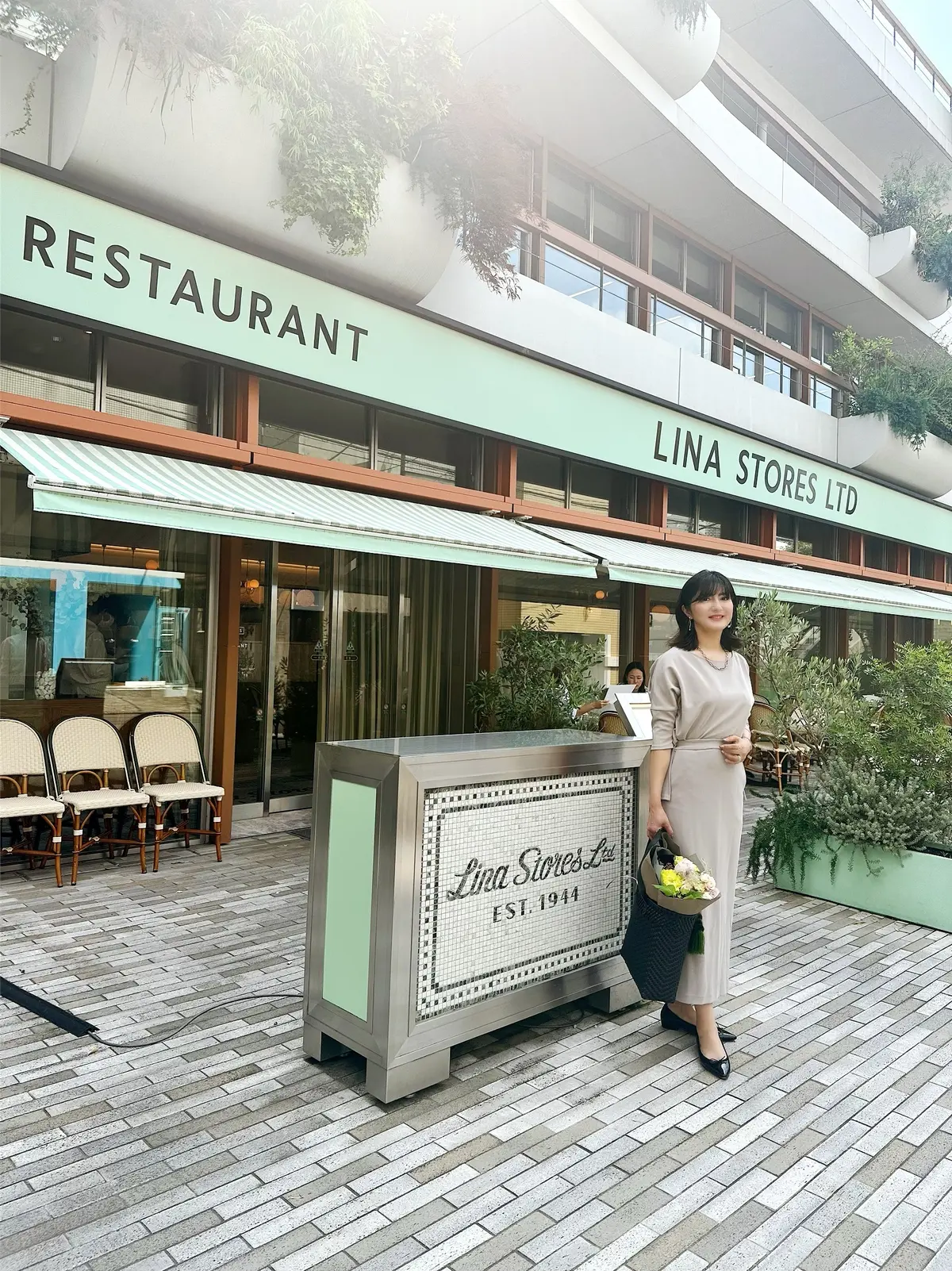 着映えセットアップで青山への画像_9