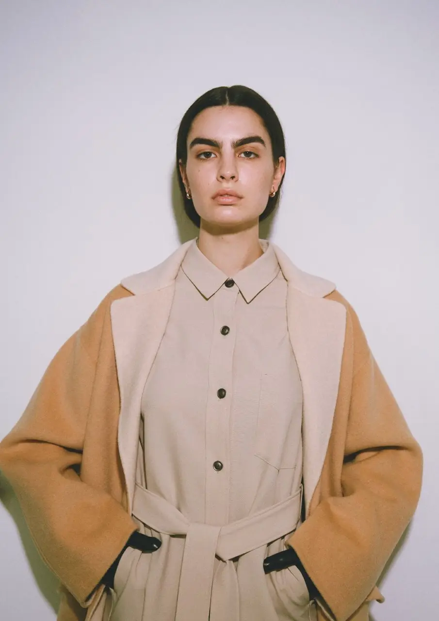 SOÉJU（ソージュ）ウールリバーシブルコート