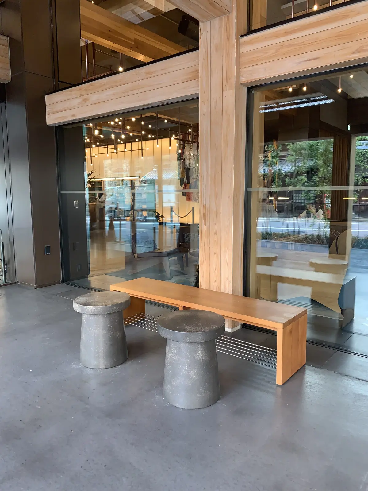 新風館　エースホテル京都　ACE HOTEL KYOTO  隈研吾