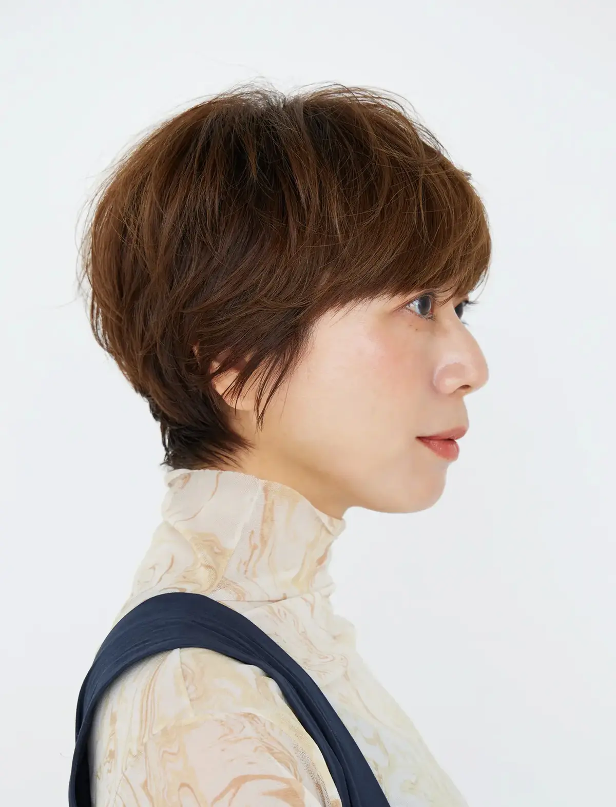 こなれ感も抜群！遊び心のあるハネ感ショートなら、気分もボリュームもアップ