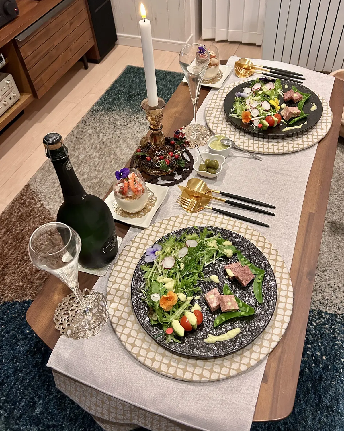 テーブルコーデ