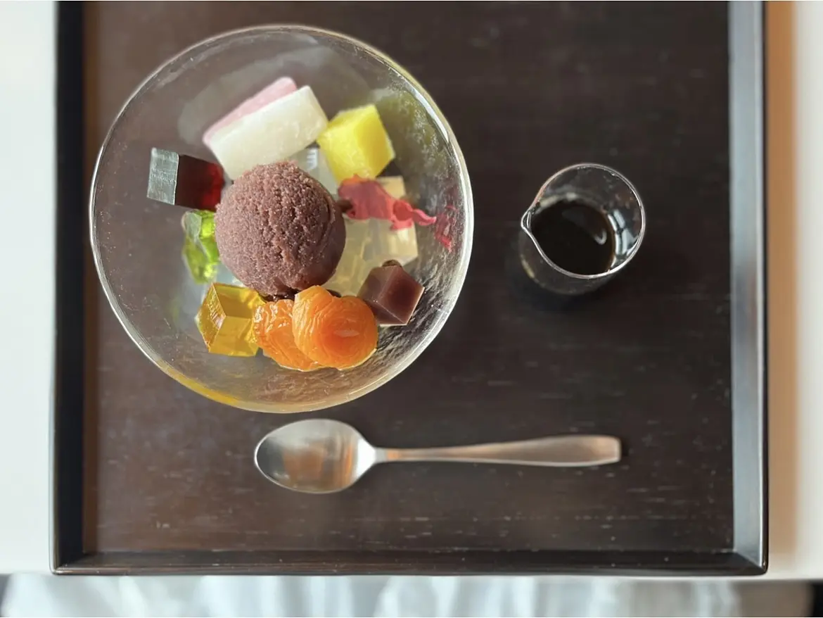 神社・だし巻き・あんみつの和巡りの画像_10