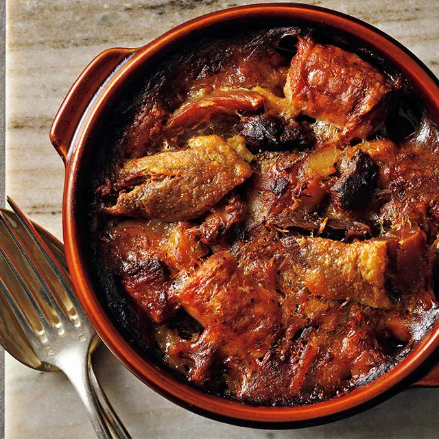 レストラン パッション「カスレ」