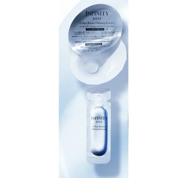 3.コーセー インフィニティ　6Days バウンス インフュージョン