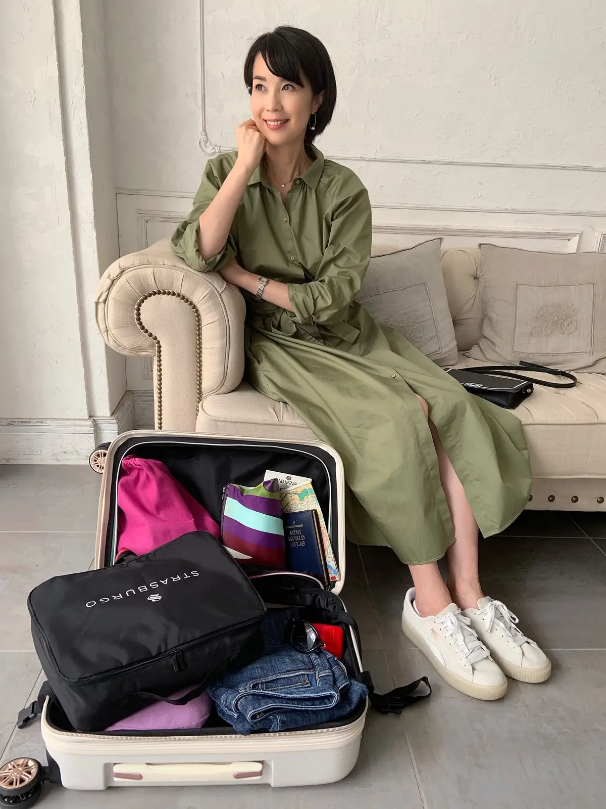 ストラスブルゴの「大人のガーメントバックの画像_3