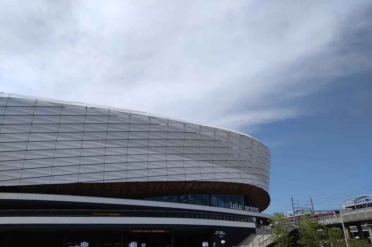 ららアリーナ東京ベイ