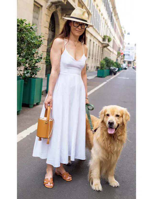 【ミラノSNAP】白ワンピースコーデは甘すぎないのがおしゃれ！