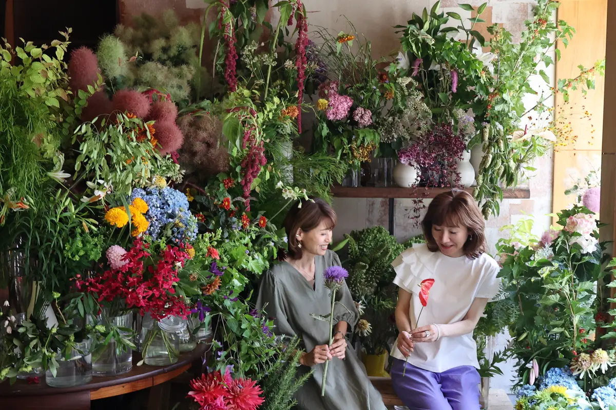 初夏のお花で『花屋で写真館♪』の画像_9