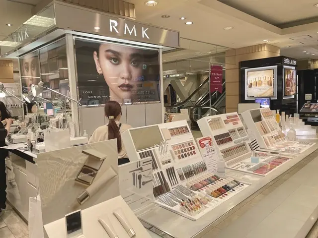 RMKの売り場全体画像