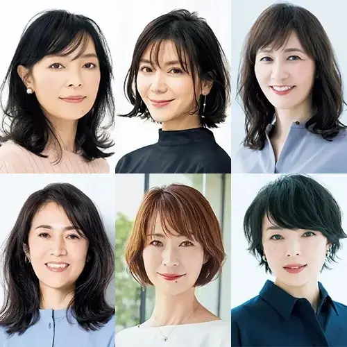 【2024最新版】50代におすすめのヘアスタイル･髪型カタログ