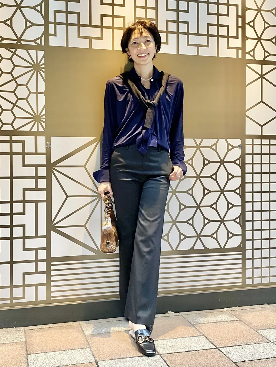 中里さん個展コーデ