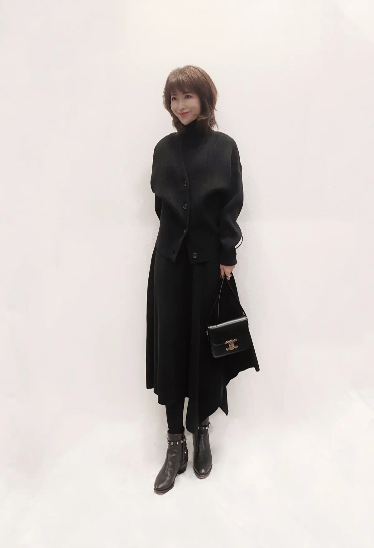 華組　ブーツコーデ