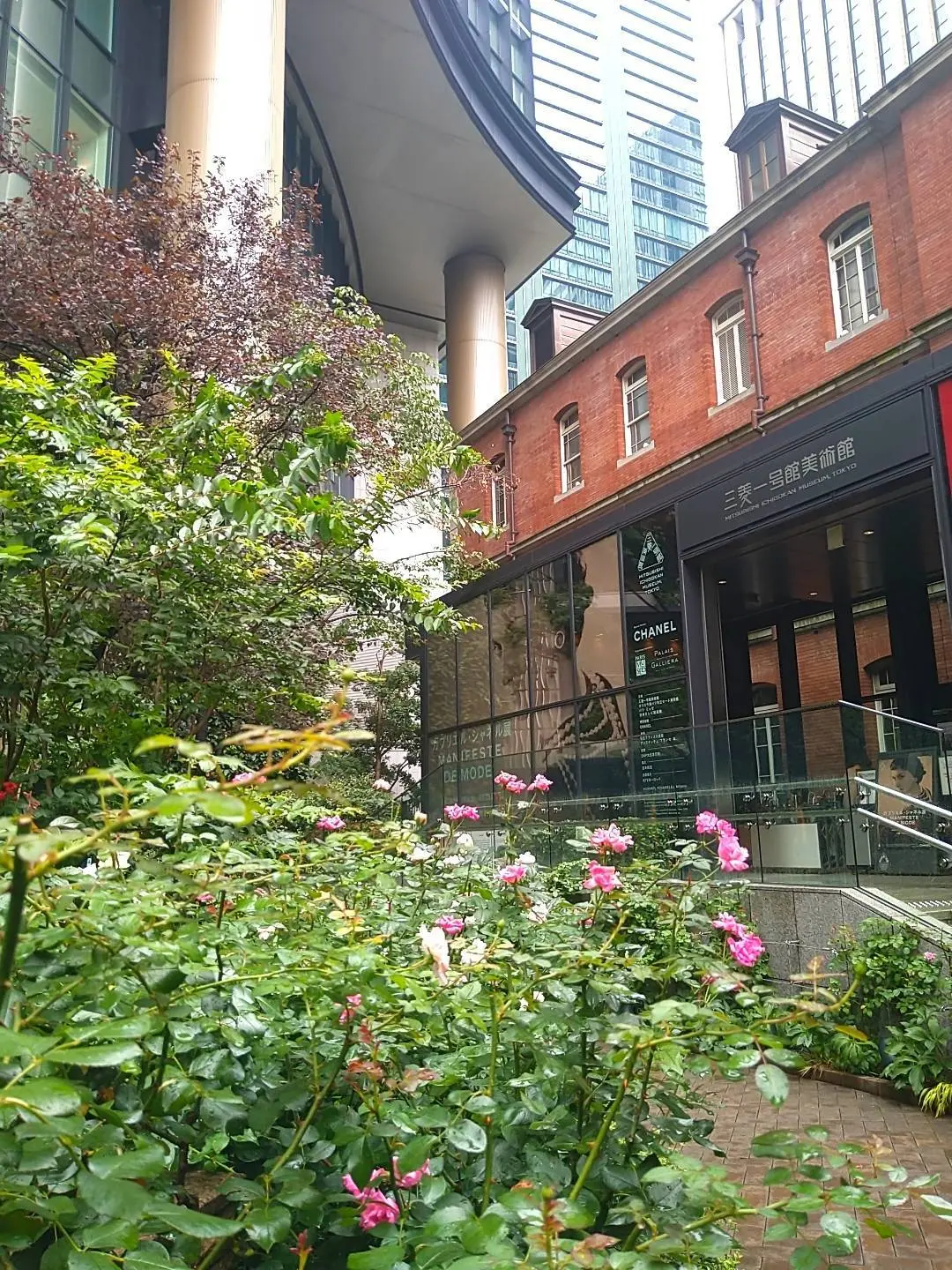 三菱一号館美術館、ガブリエルシャネル展、丸の内ブリックスクエア